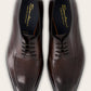 Pierce schoenen van leer | D.Bruin