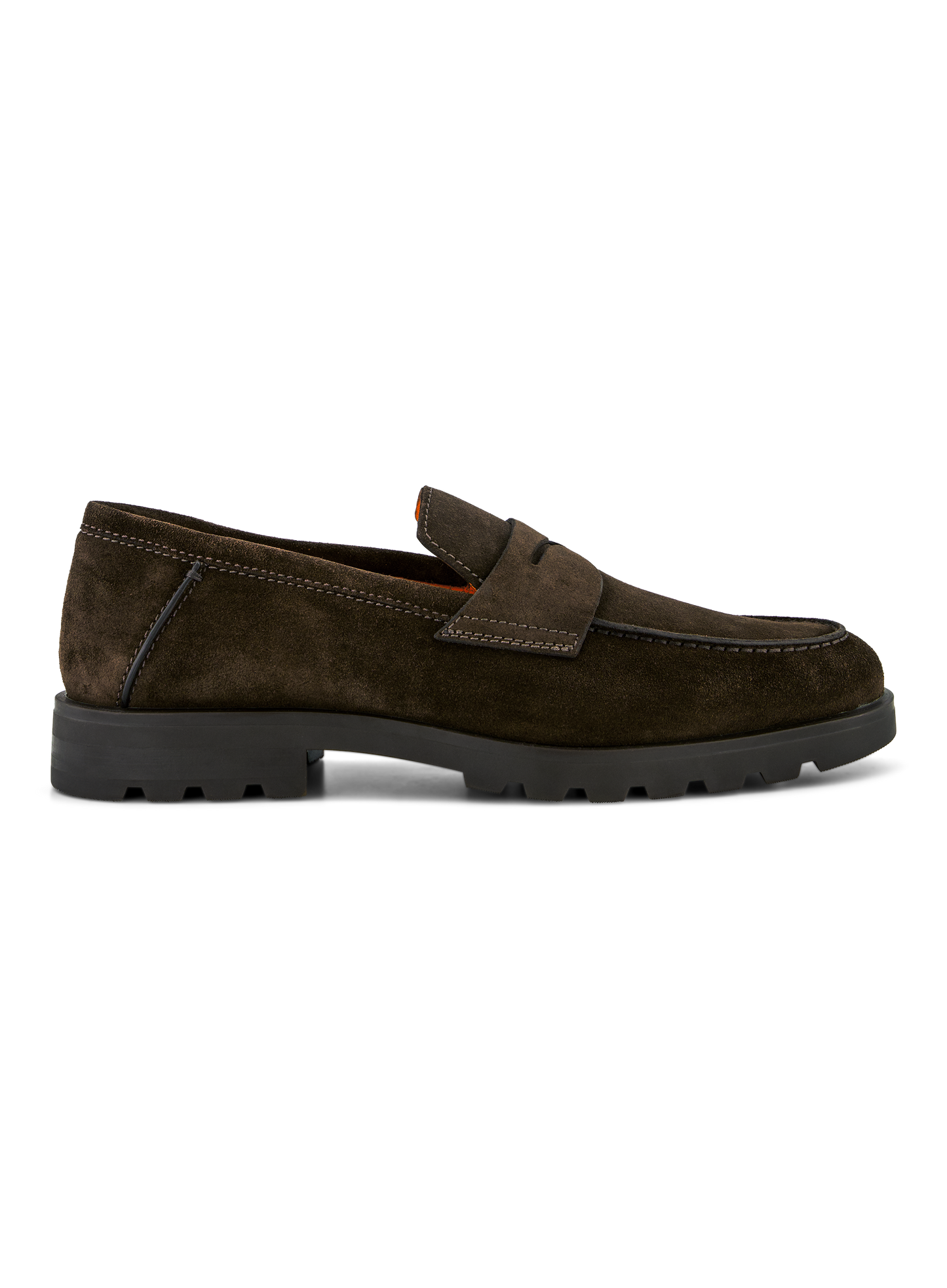 Suède loafers | D.Bruin