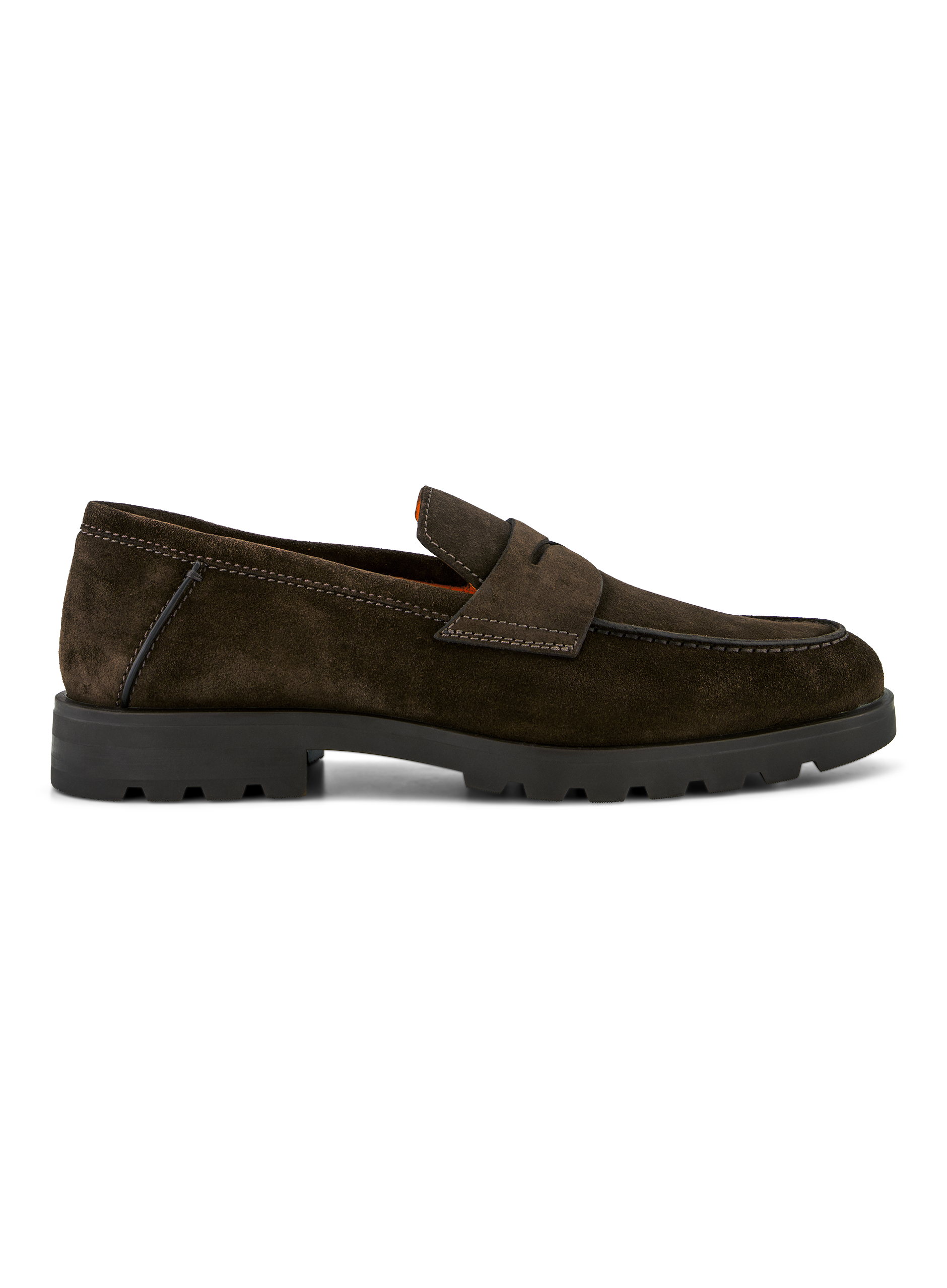 Suède loafers | D.Bruin