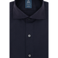 Napoli shirt van katoen | BLUE NAVY