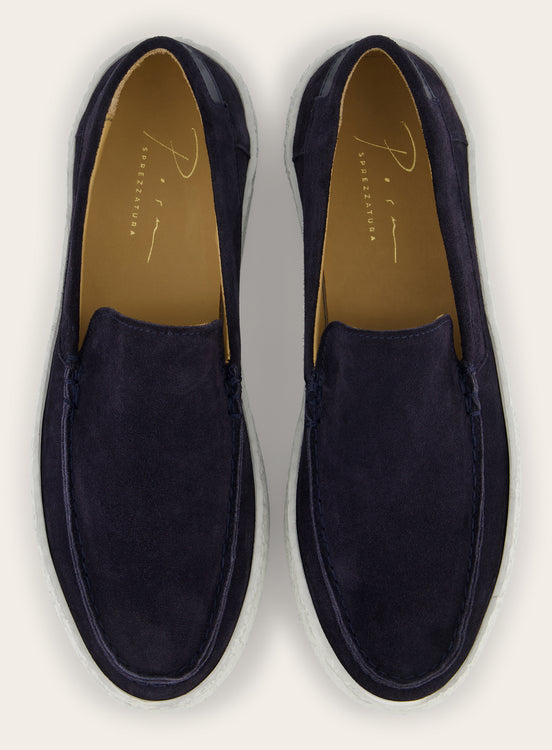 Posa Sprezzatura loafers van suède