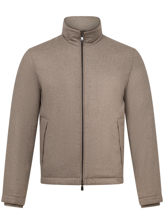 Jas van cashmere | Beige