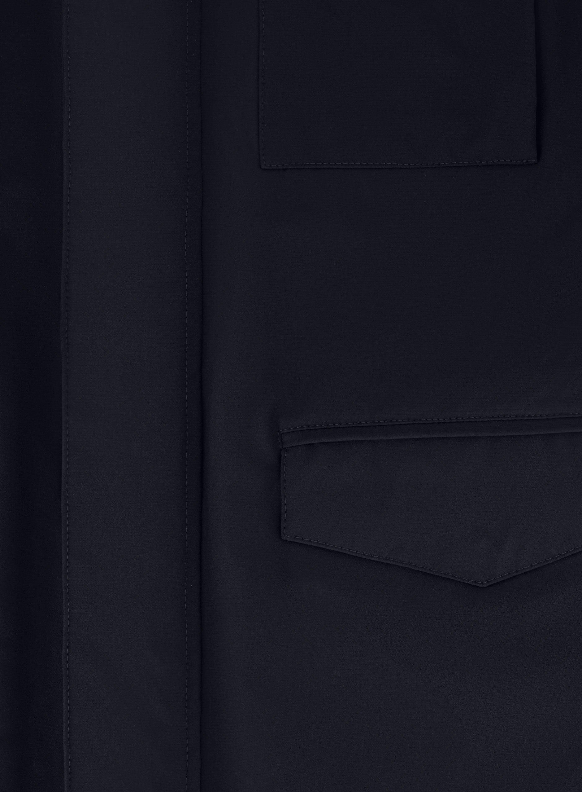 Korte field jacket | BLUE NAVY