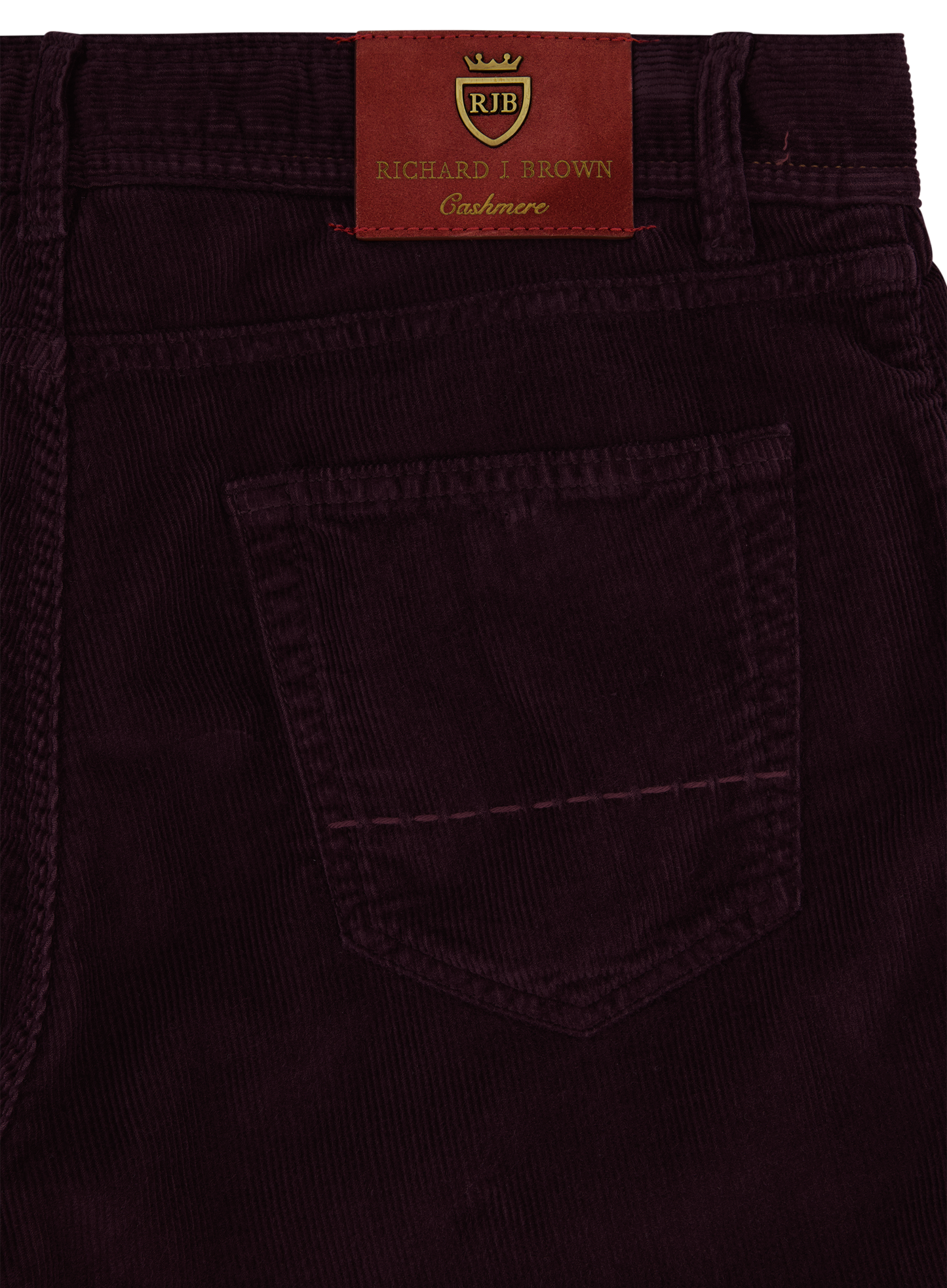 Tokyo 5-pocket Corduroyjeans | FULL_WIDTH | DARK BORDEAUX