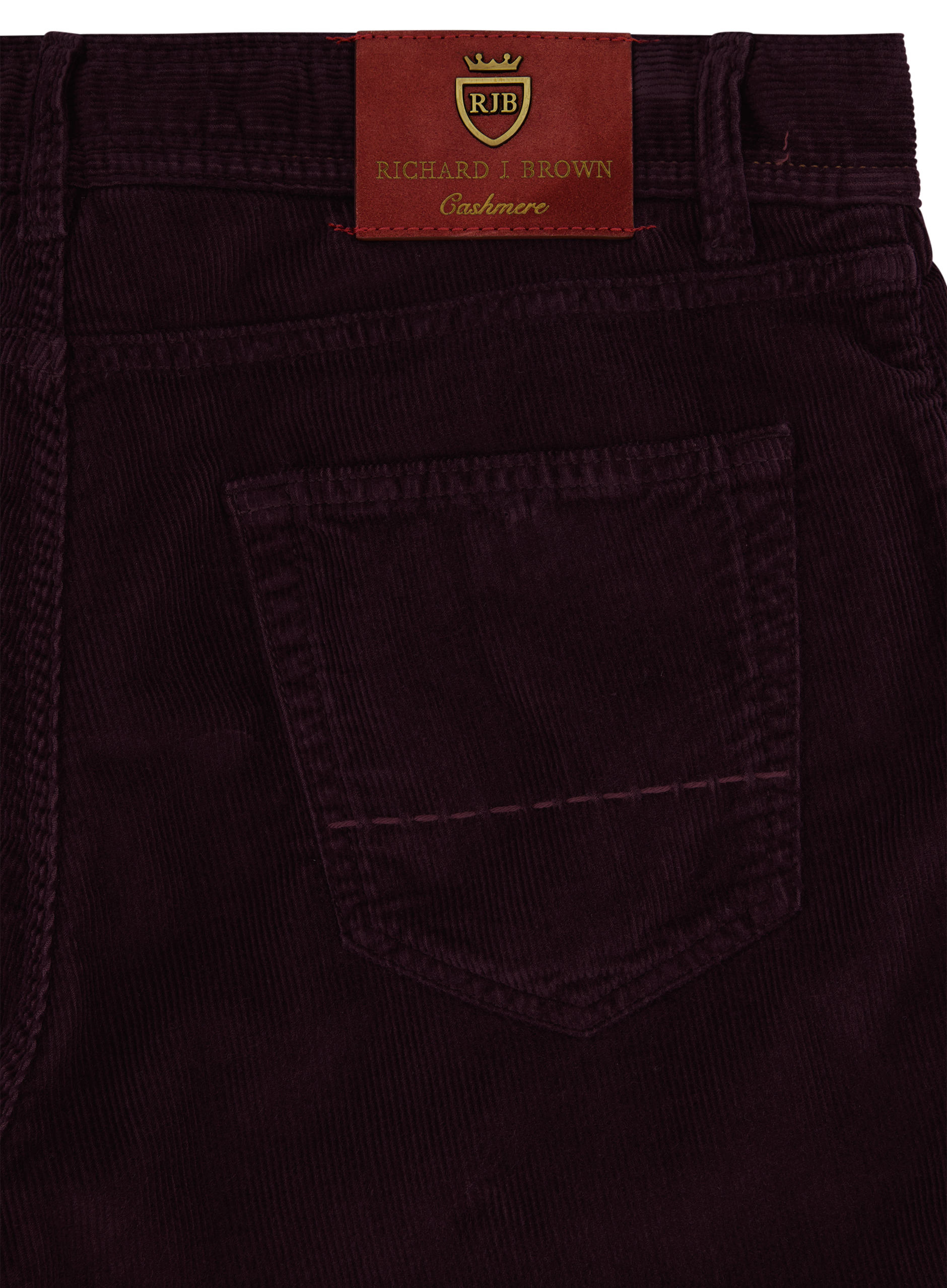 Tokyo 5-pocket Corduroyjeans | FULL_WIDTH | DARK BORDEAUX