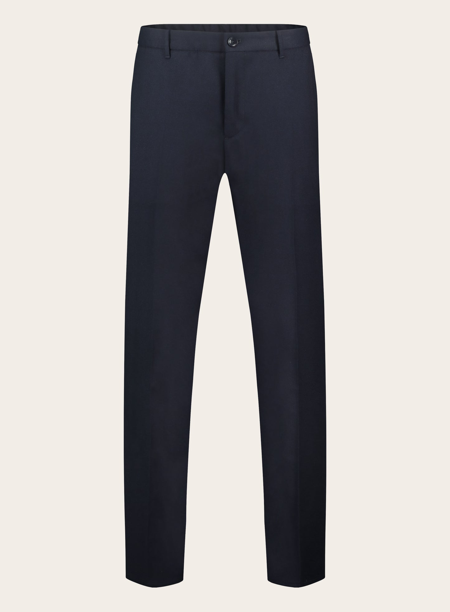  Pantalon van wol | BLUE NAVY