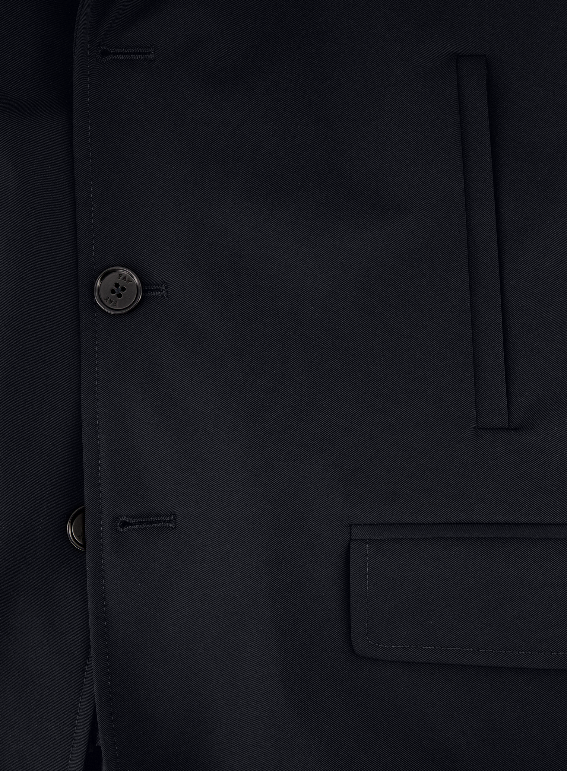 Double coat | FULL_WIDTH | BLUE NAVY