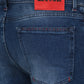 Slim-fit 5-pocket jeans | Blauw