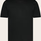 T-shirt van katoen | Zwart