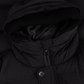 Gewatteerde jas met capuchon | FULL_WIDTH | Zwart