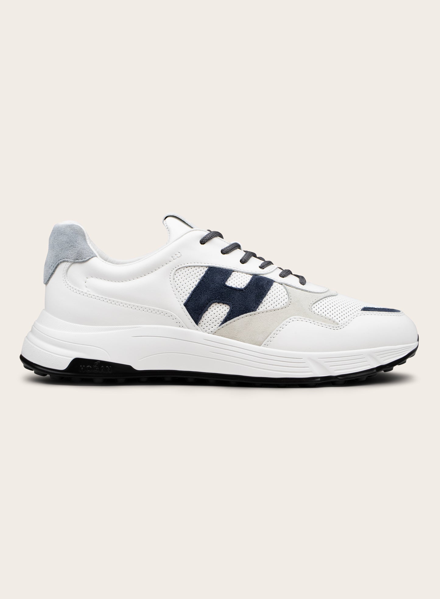 Lederen Hyperlight sneakers | Wit