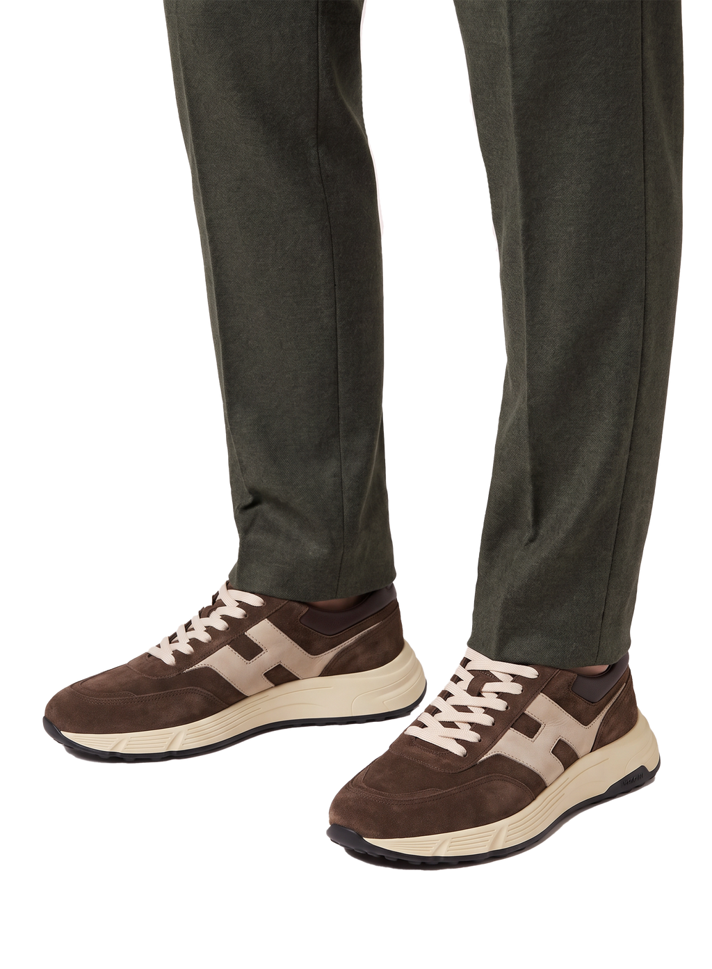 Sneakers Hyperlight in pelle e camoscio | FULL_WIDTH | D.Bruin 