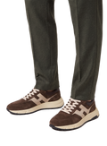 Sneakers Hyperlight in pelle e camoscio | FULL_WIDTH | D.Bruin 
