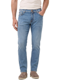 Nick jeans van katoen | MODEL | FULL_WIDTH | L.Blauw