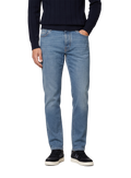 Jeans uomo Bard in cotone elasticizzato | FULL_WIDTH | L.Blauw