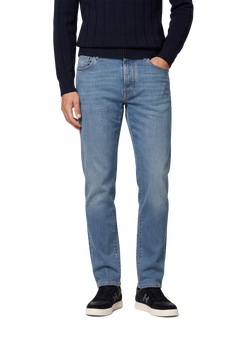 Jeans uomo Bard in cotone elasticizzato | FULL_WIDTH | L.Blauw