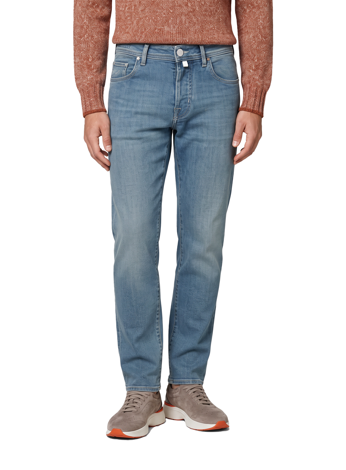 Nick jeans in katoen stretch | FULL_WIDTH | L.Blauw