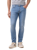 Nick jeans van katoen | MODEL | FULL_WIDTH | L.Blauw