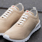 Knitted sneakers | Beige