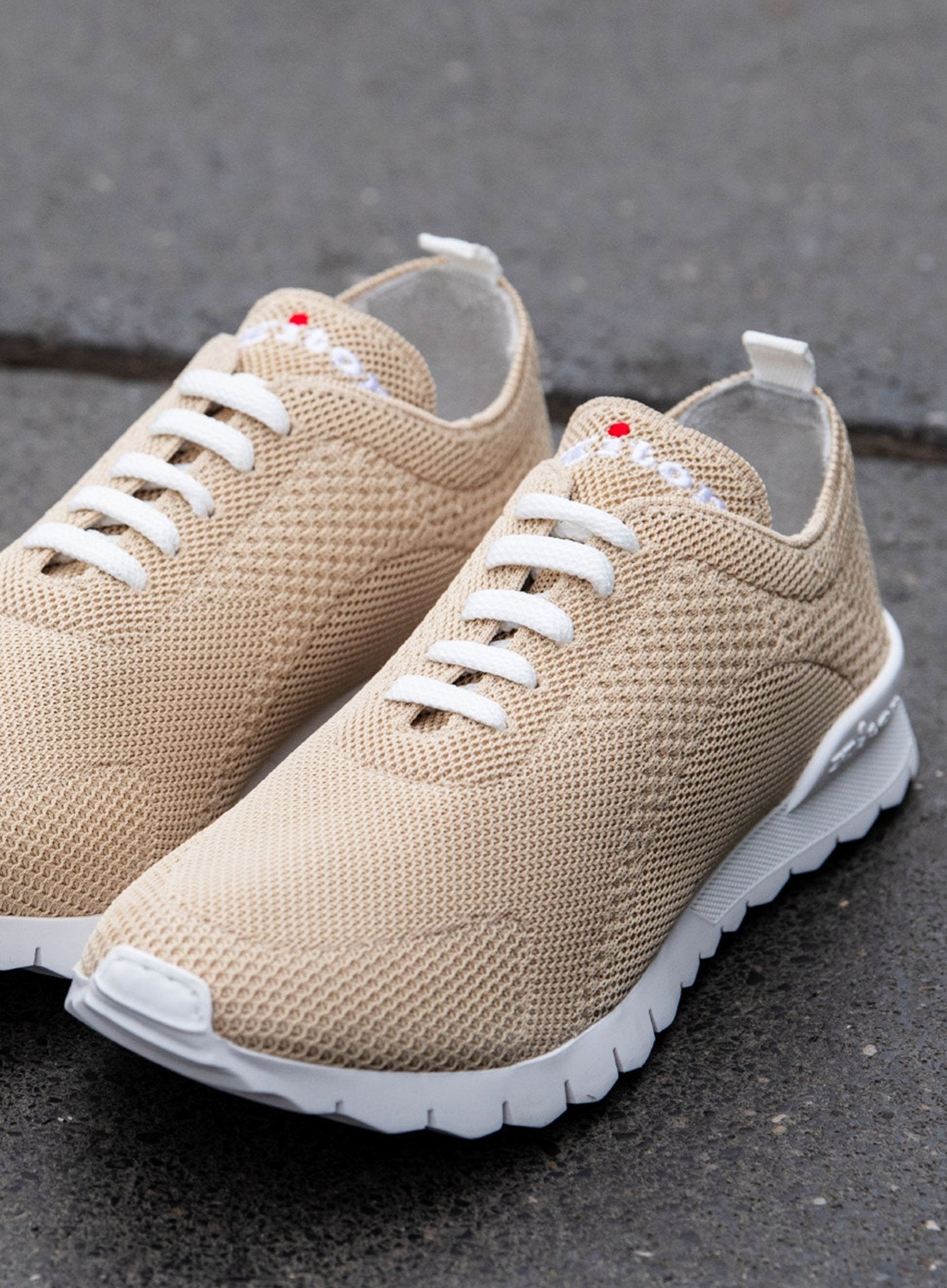 Knitted sneakers | Beige