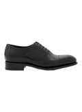 Laklederen Carter oxford veterschoenen | Zwart 