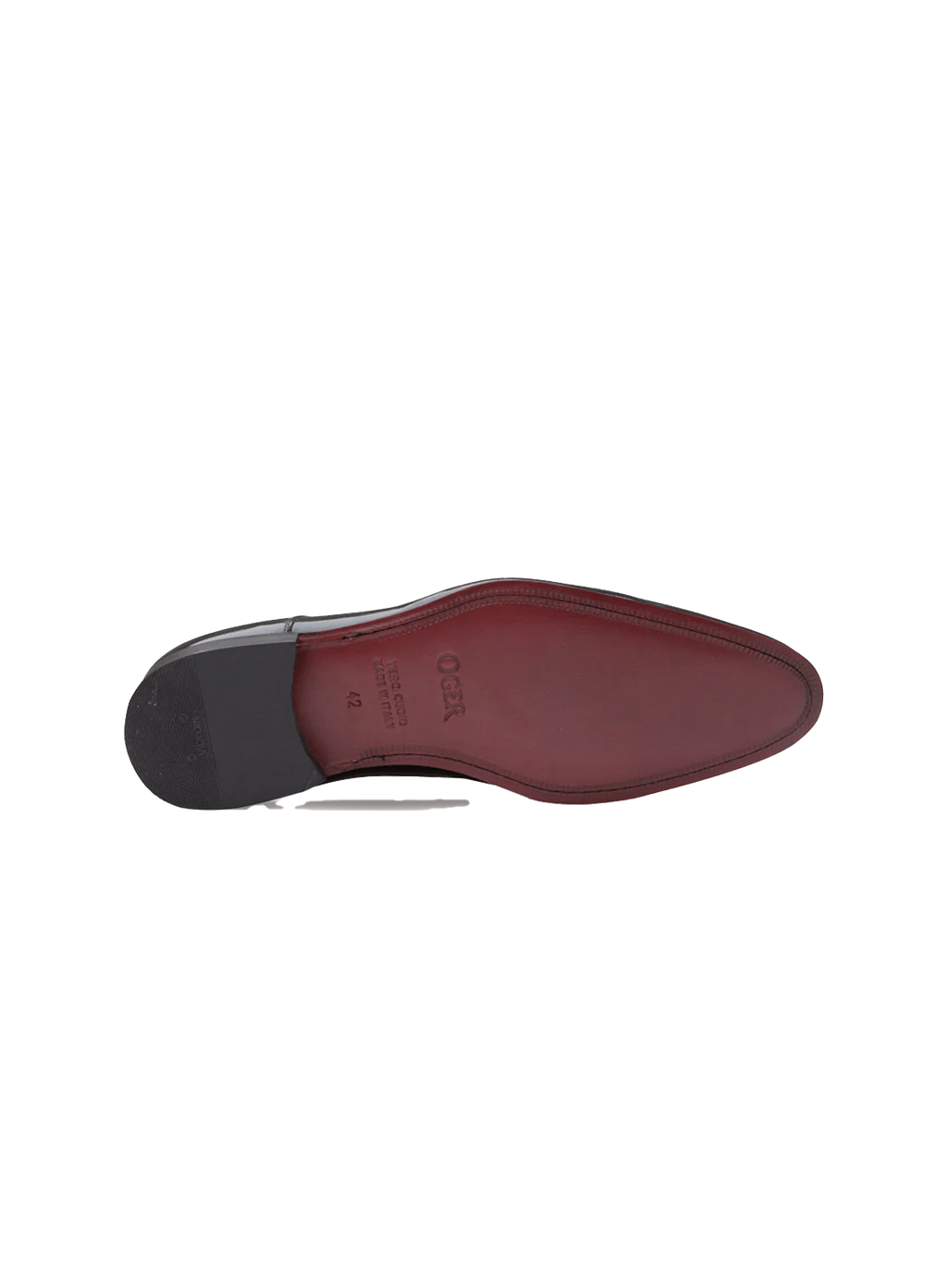 Lakschoenen in leer | Zwart