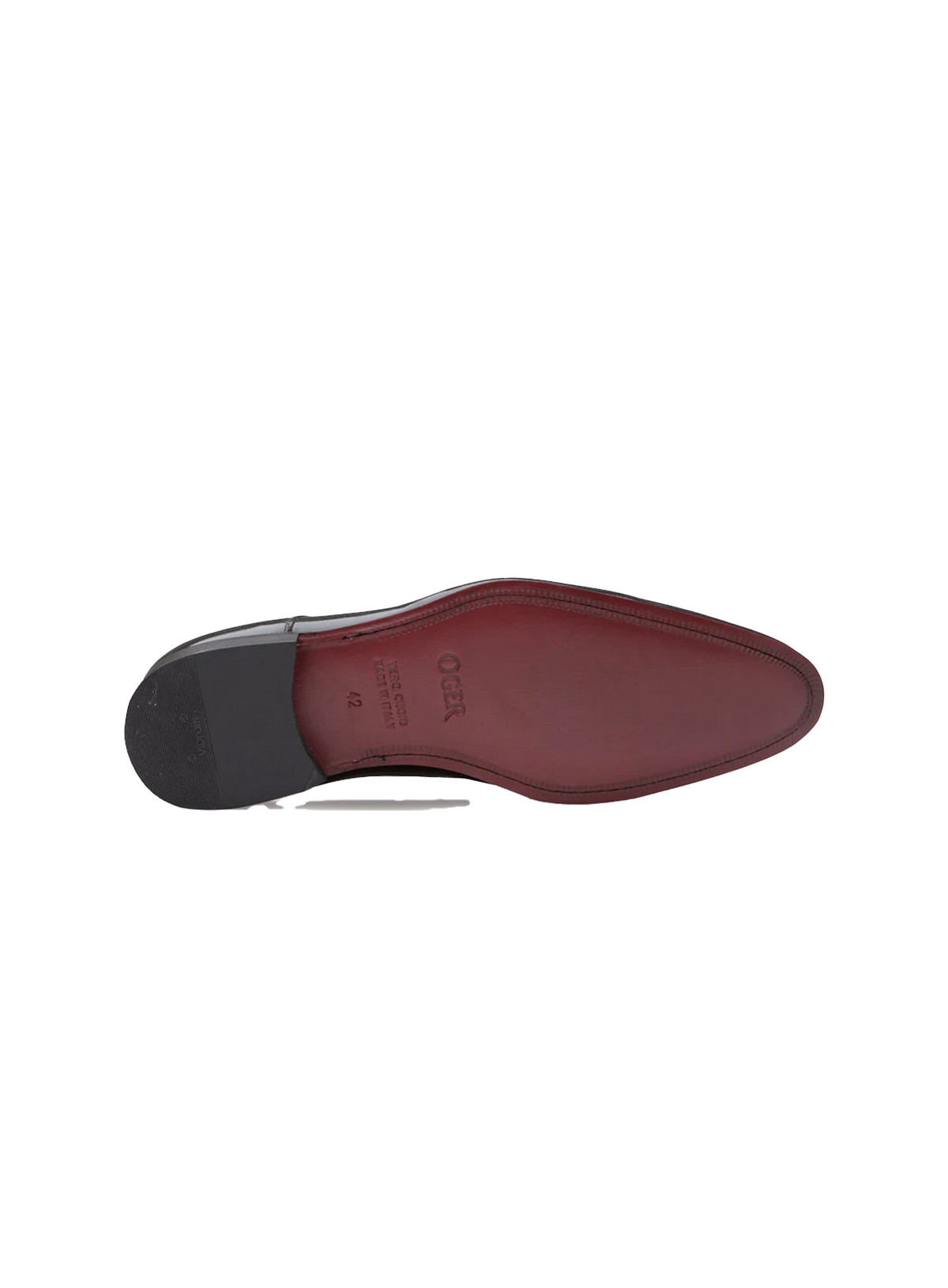 Lakschoenen in leer | Zwart