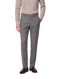 Broek in wol cashmere stretch | FULL_WIDTH | L.Grijs