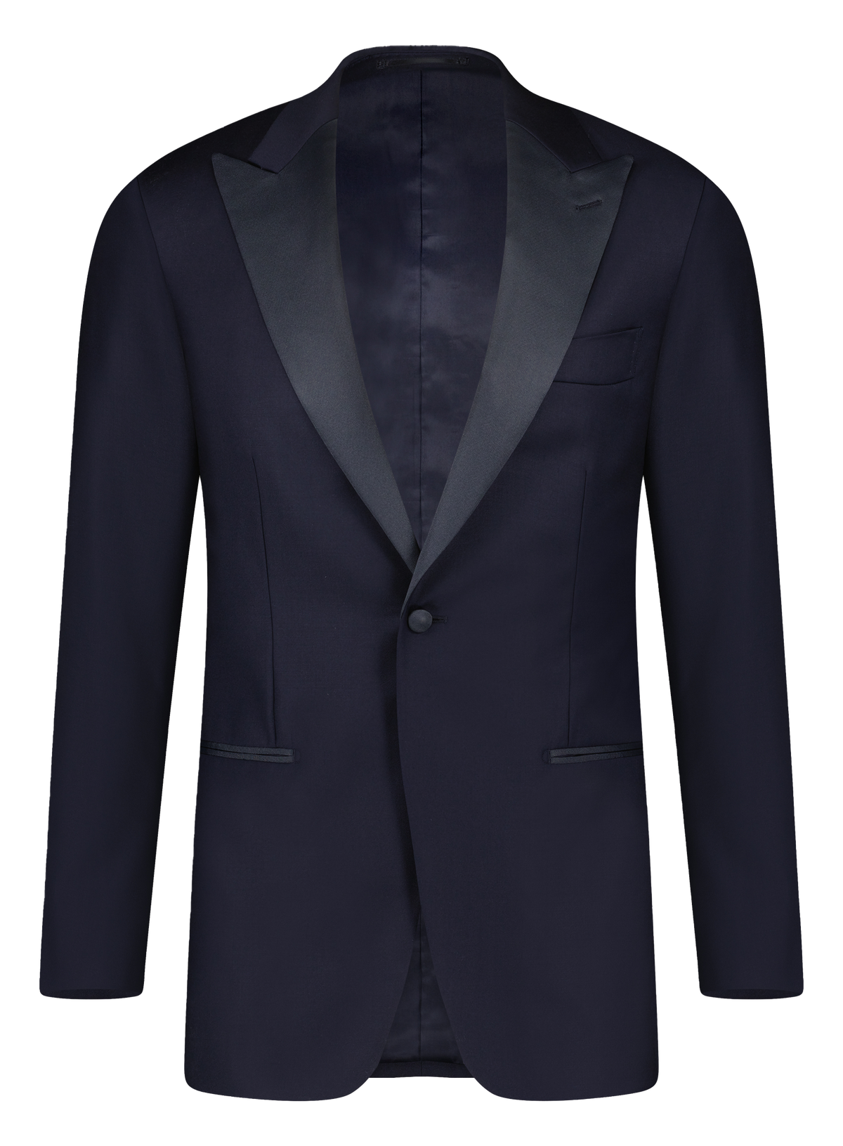 Tuxedo in wol stretch | Marine