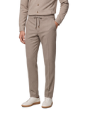 Pantaloni jogger uomo in lana | FULL_WIDTH | Beige