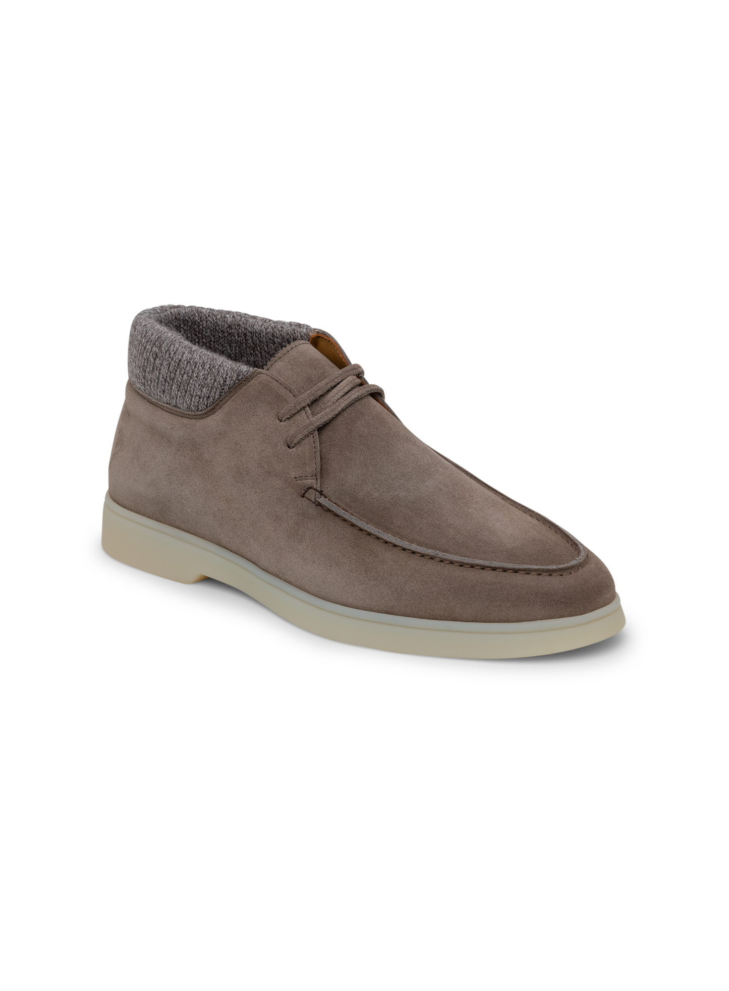 Desert boots van suède | TAUPE