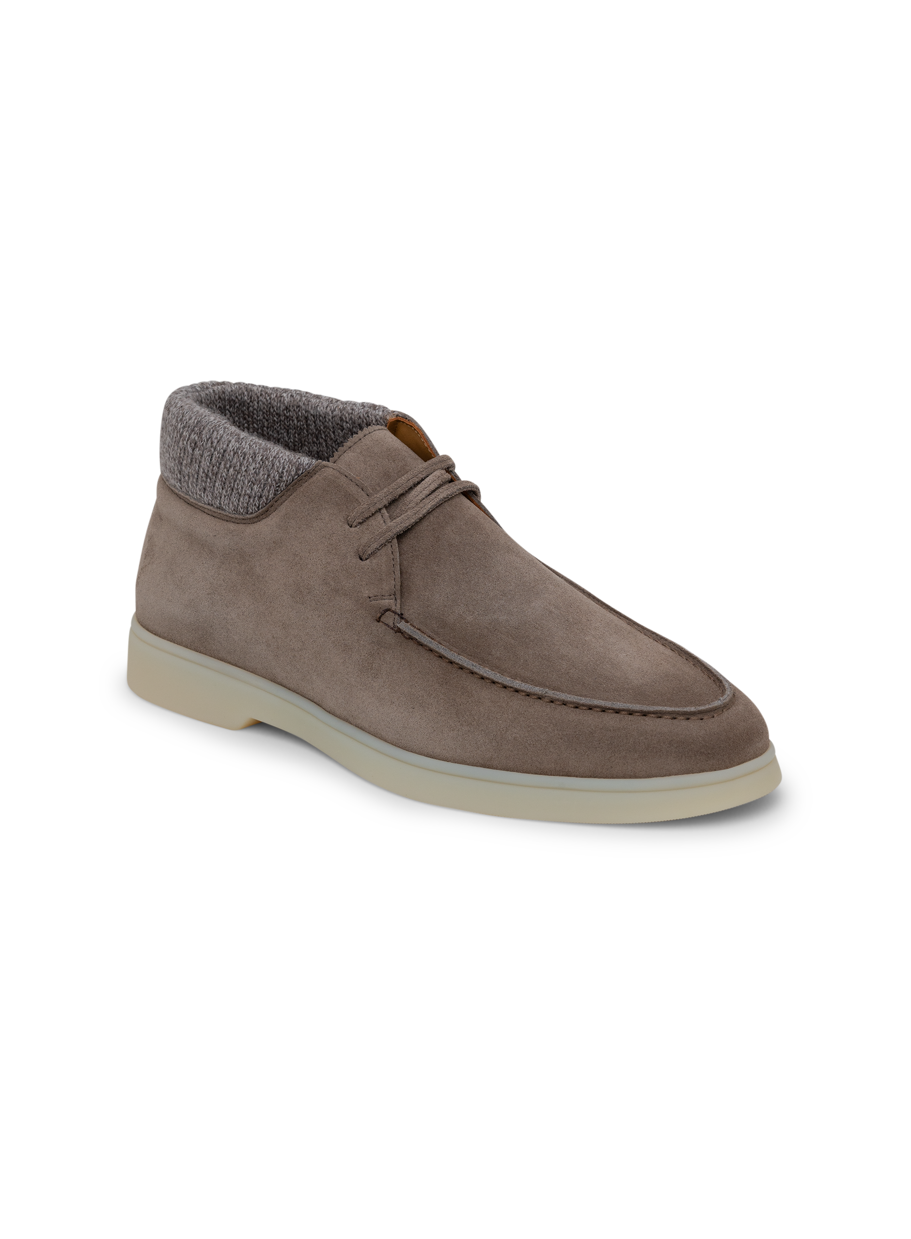 Desert boots van suède | TAUPE