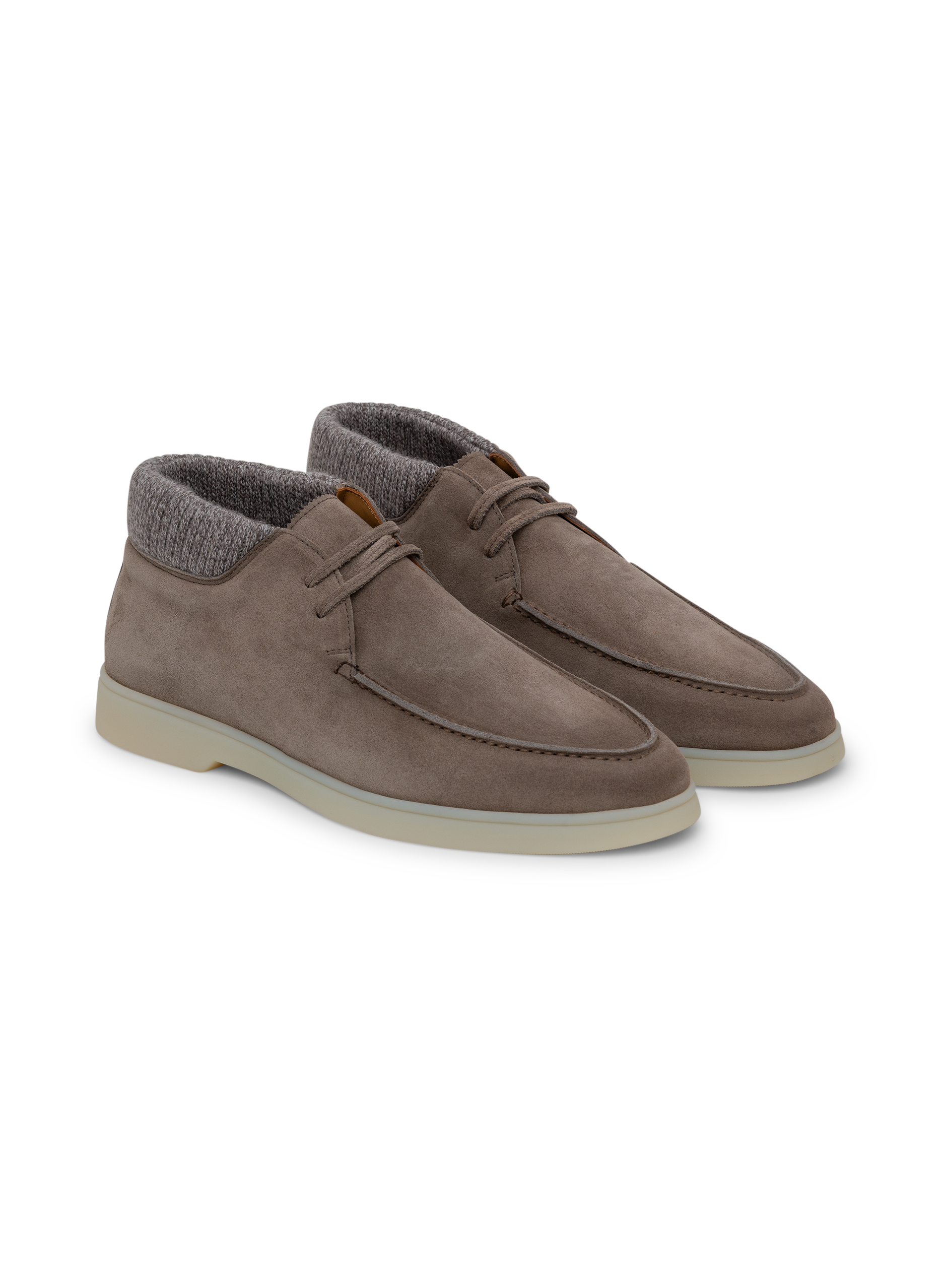 Desert boots van suède | TAUPE