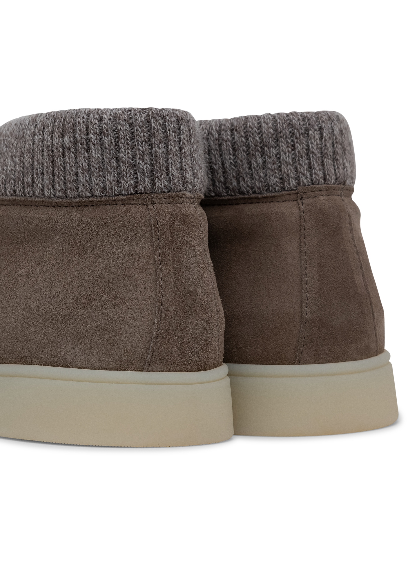 Desert boots van suède | TAUPE