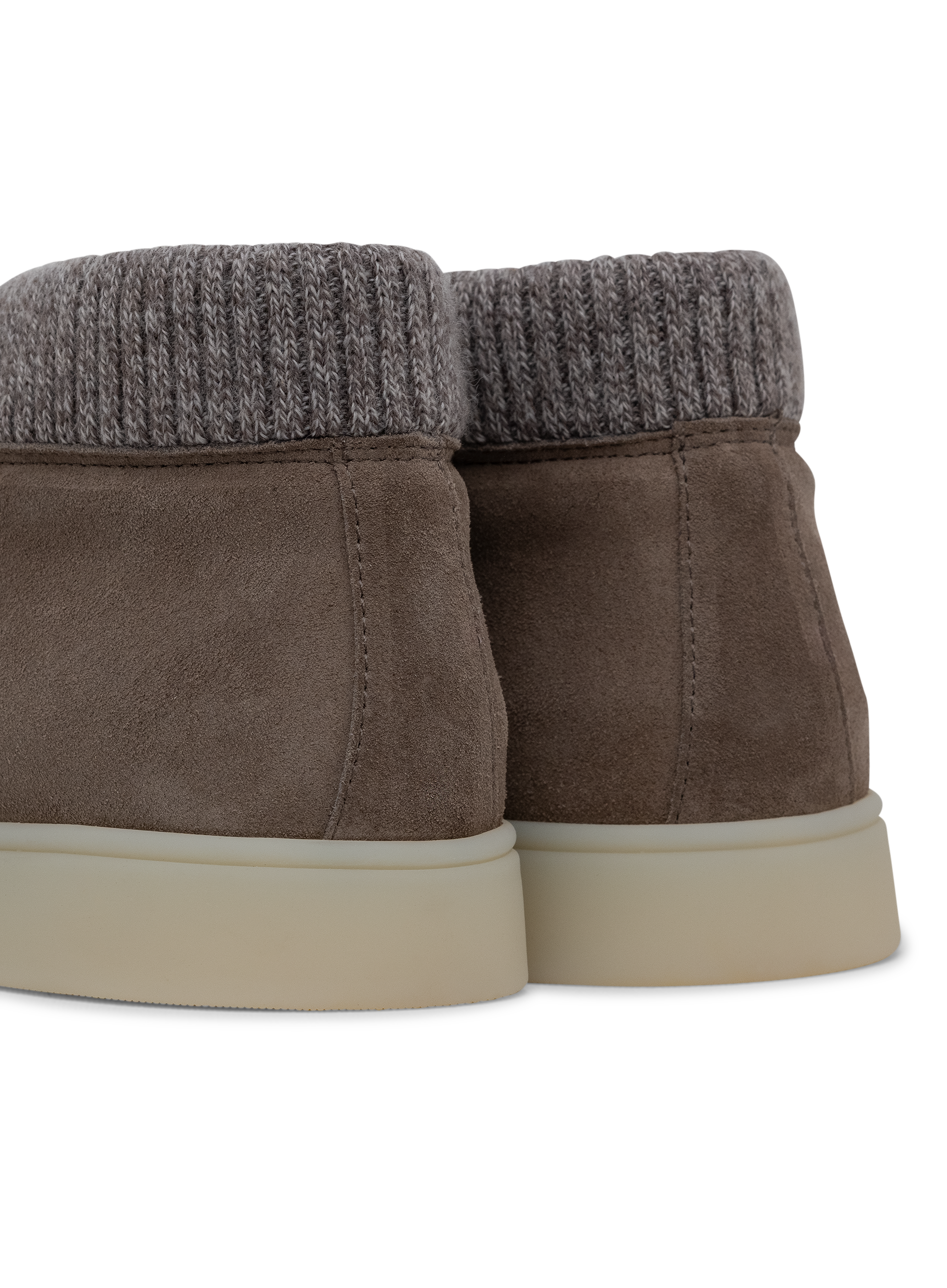 Desert boots van suède | TAUPE