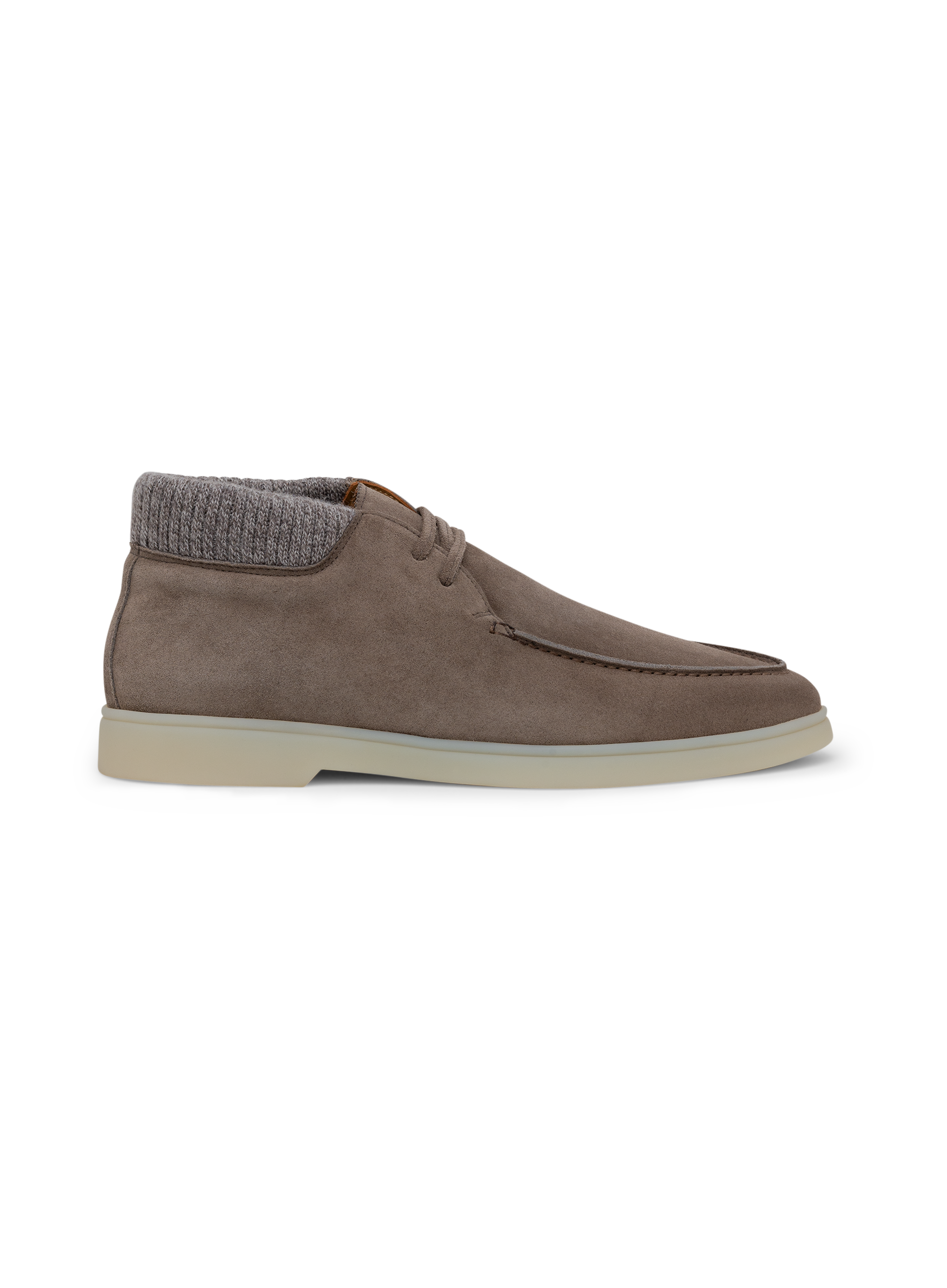 Desert boots van suède | TAUPE