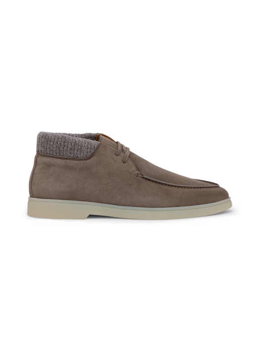 Desert boots van suède | TAUPE
