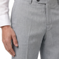 Pantalon van wol | M.Grijs