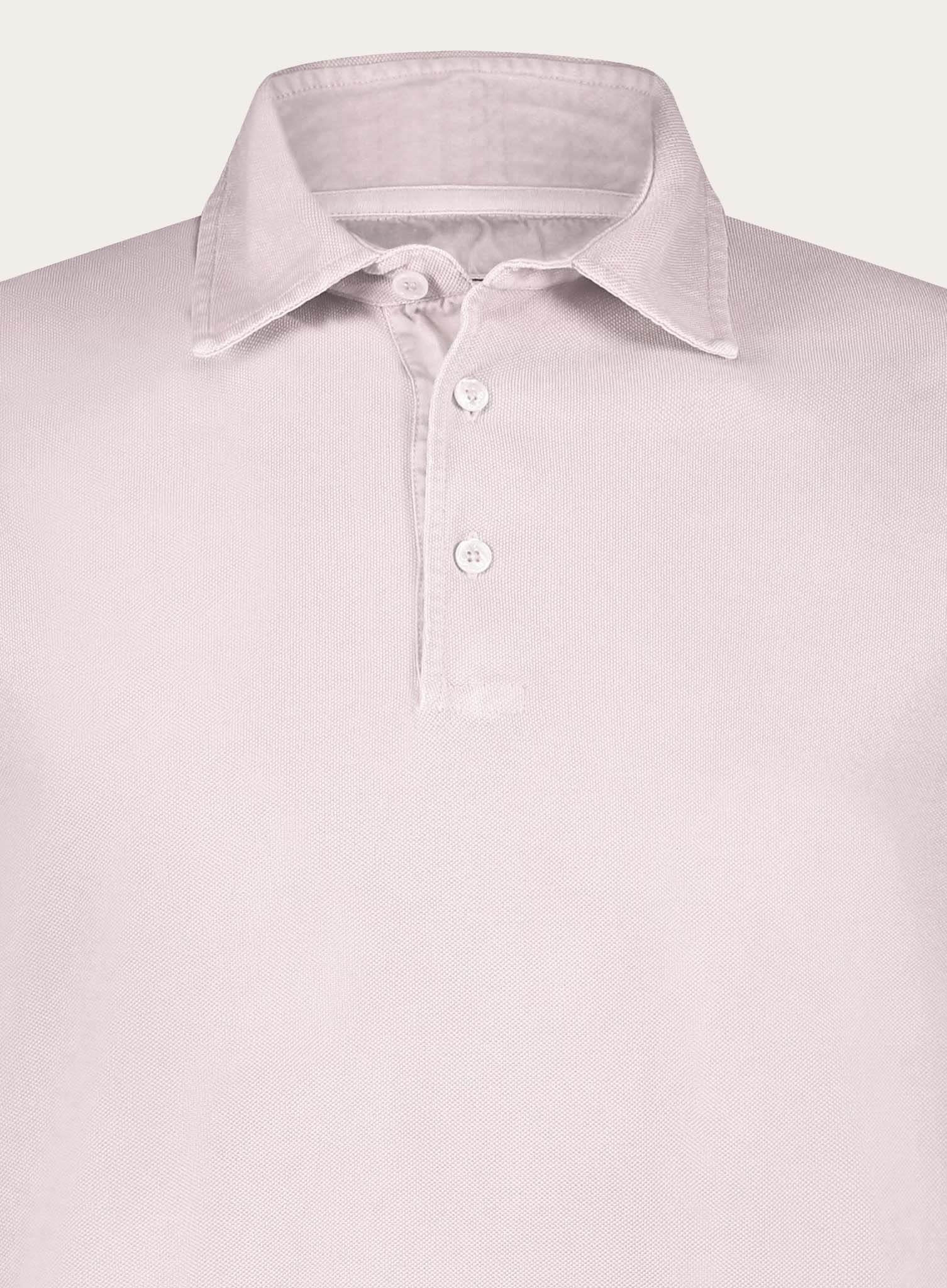 Polo met korte mouwen van katoen | FULL_WIDTH | L.ROZE