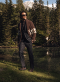 Knoopvest in wol | FULL_WIDTH | Bruin