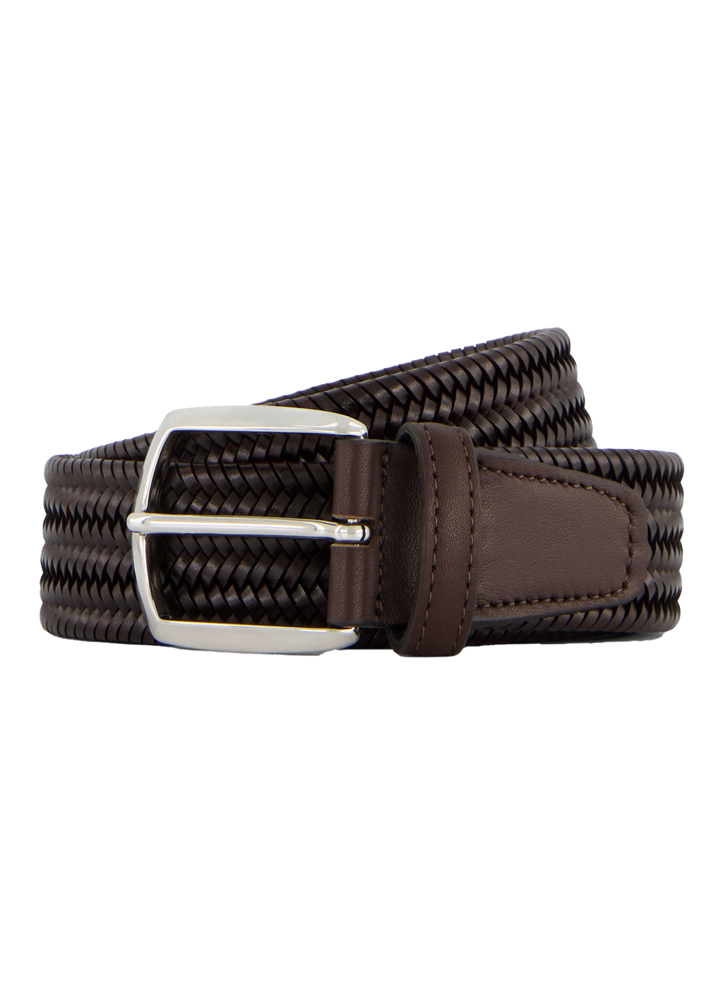 Gevlochten riem | D.Bruin