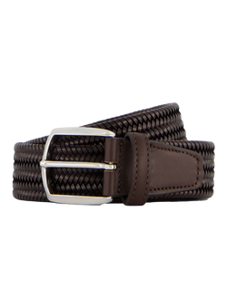 Gevlochten riem | D.Bruin