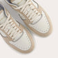 Low-top nubuck sneakers | Beige