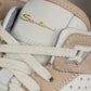 Low-top nubuck sneakers | Beige