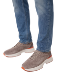 Sneakers uomo Easy Bounce in camoscio | FULL_WIDTH | TAUPE