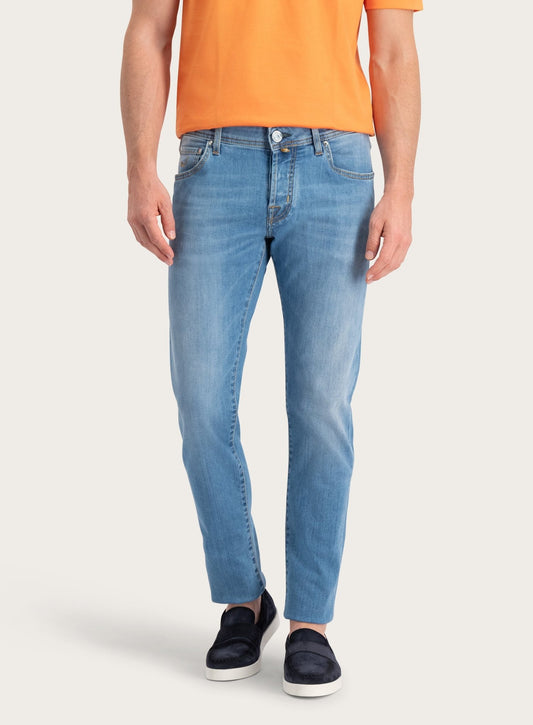 Nick Slim-fit jeans | L.Blauw