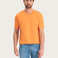 T-shirt van katoen | Oranje