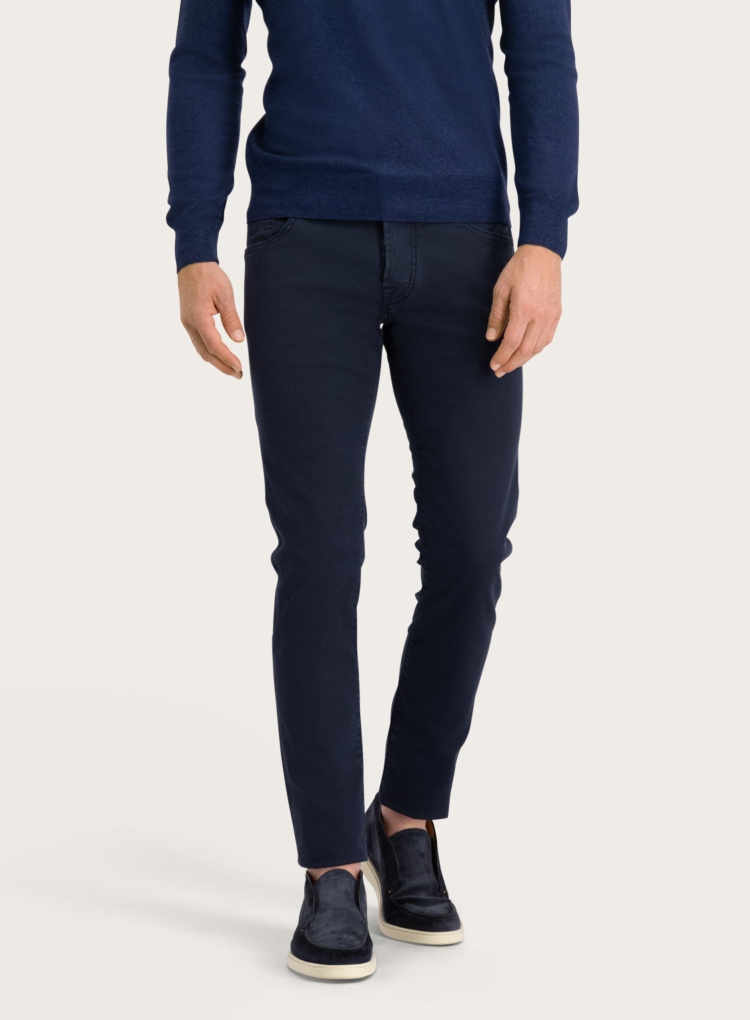 Nick Slim-fit jeans | FULL_WIDTH | MODEL | BLUE NAVY