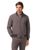 Icon bomberjack van scheerwol | FULL_WIDTH | MODEL | TAUPE