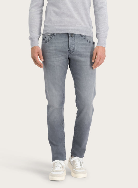 Nick slim-fit jeans | L.Grijs